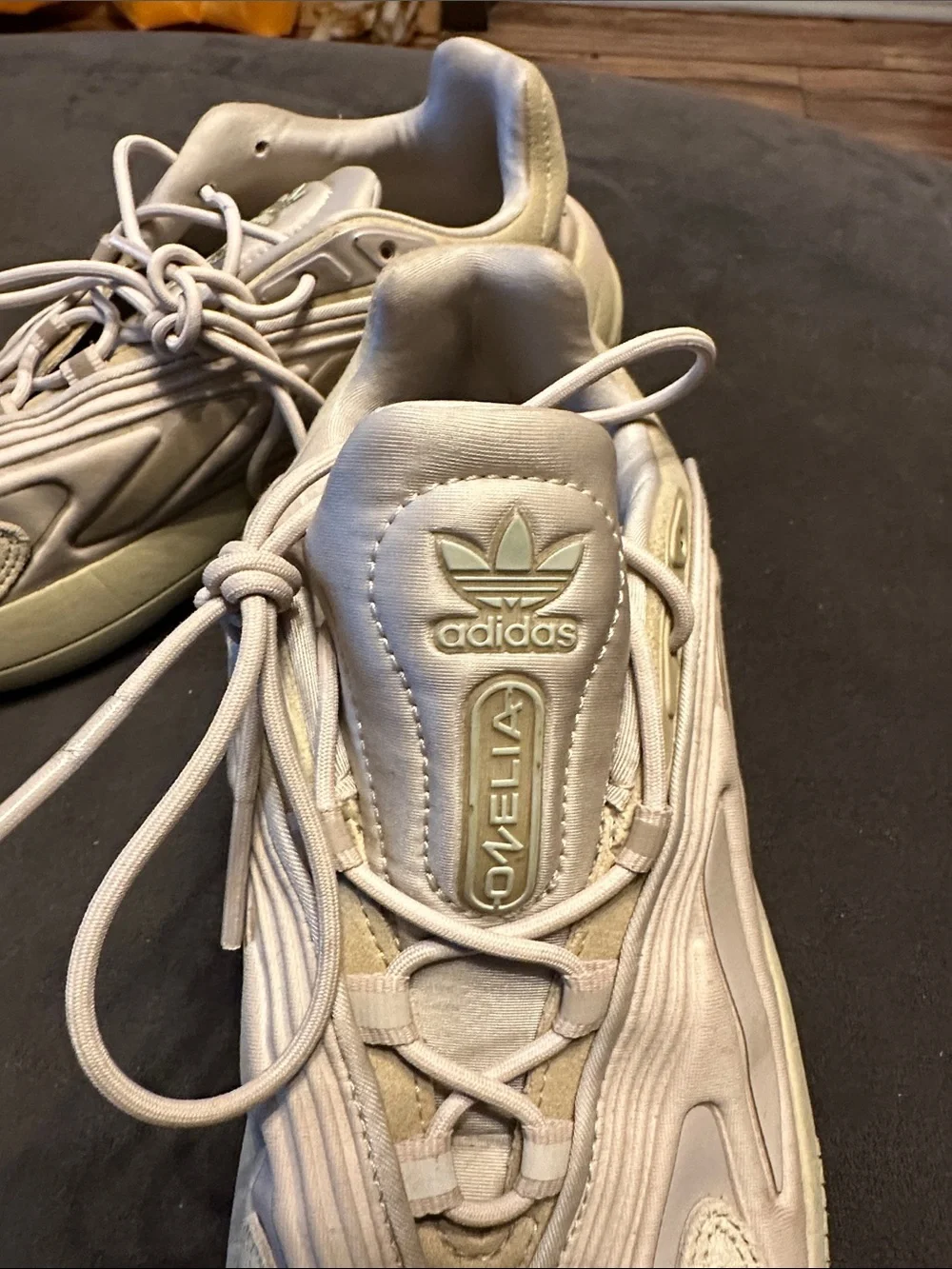 adidas Men’s Sneakers in Light Beige and Pale Cream